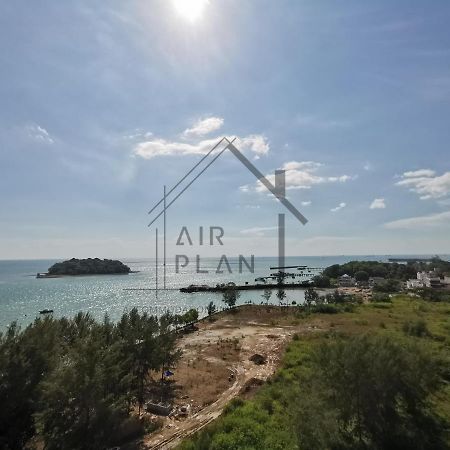 Pd D'Wharf Amazing Seaview Suite 9 Port Dickson Exterior photo