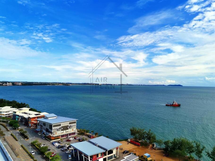 Pd D'Wharf Amazing Seaview Suite 9 Port Dickson Exterior photo